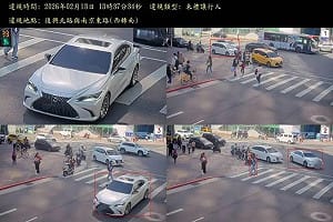 小心荷包！北市南京、復興路口與5處公車站區  3/1增設科技執法