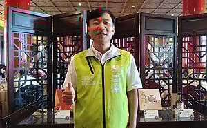 高雄議員第11選區初選3搶2　蔡昌達陷苦戰基層動員成關鍵  