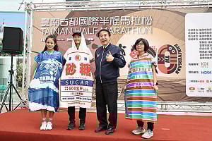 台南古都國際半程馬拉松3/1開跑　逾2萬5000人參賽