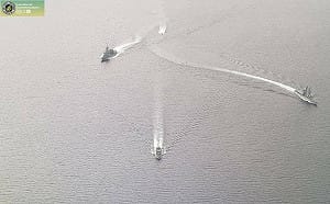 防範台灣有事  美日菲在距我185公里處演習 