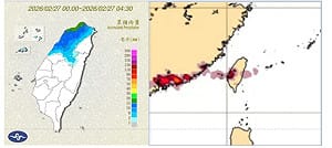鋒面抵台！中.北部轉濕涼 下週全台有雨恐伴春雷