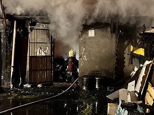 宜蘭冬山平房暗夜惡火　屋主脫困火場發現焦屍