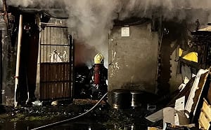 宜蘭梅花湖旁民宅惡火奪1命！碳化焦屍疑似屋主女兒 