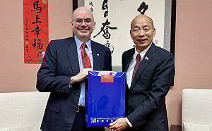 國防特別條例3／6付委　韓國瑜協商後會見谷立言