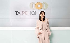 台北101明晚6點為228點燈　賈永婕：以愛撫慰傷痛、團結守護台灣