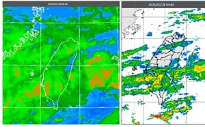 連假天氣變化大！今全台多雲偶雨　明午後回暖、下週再迎鋒面轉涼