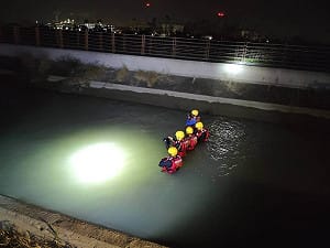 嘉義太保5歲童失足跌落嘉南大圳溺斃