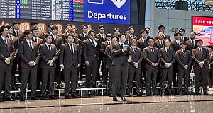 陳傑憲率隊踏上WBC艱難旅程　喊話3/10不回台灣