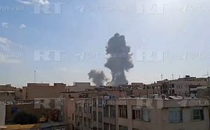 以色列「先發制人」空襲伊朗！宣布全境進入緊急狀態  領空無限期關閉