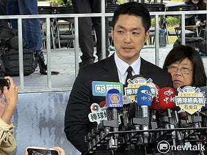 賈永婕邀爬101、嗆蔣中正繼續罰坐  蔣萬安：不以北洋軍後代看待她 