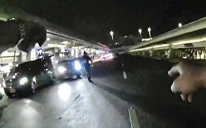 桃園機場白牌車違法攬客！拒檢衝撞2警 航警依法送辦