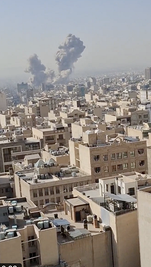 美、以聯手轟炸德黑蘭  伊朗總統府與政府設施成首要攻擊目標