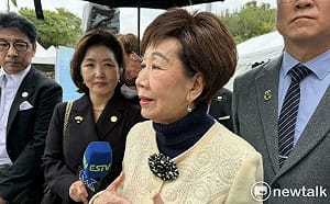 呂秀蓮：蔣萬安二二八表現非常誠懇、全民可以監督他是否說到做到