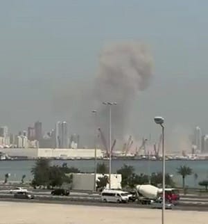 伊朗報復美以攻擊！卡達、巴林、阿聯與科威特美軍基地連環受襲