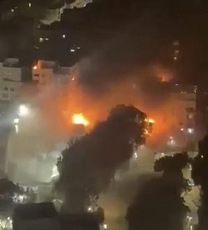 （影）伊朗無差別報復周遭國家 阿拉伯、巴林、約旦多國傳災情 