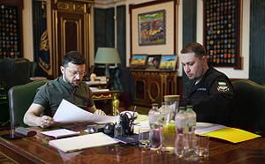 終於重大進展？烏總統幕僚長：俄將接受美方案