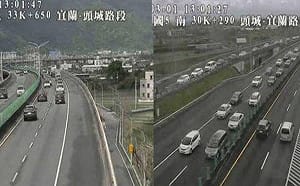 國道北向返程高峰來了！高公局點名11處午後壅塞：「這路段」恐回堵到晚上