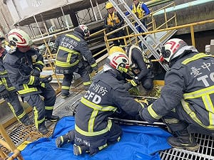 台中梧棲64歲員工加藥作業疑掉落污水槽　救出身亡