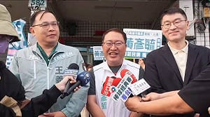 高雄市初選民調前夕力挺黃彥毓  三位前輩籲保住議會過半關鍵席次 