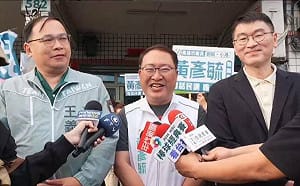 高雄市初選民調前夕力挺黃彥毓  三位前輩籲保住議會過半關鍵席次 