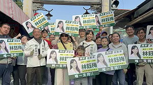 (影)專訪2-2》透過影片暢談公眾事務 林鈺梅：我不是要當網紅