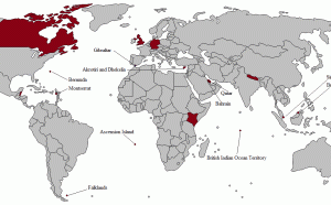 源頭摧毀伊朗儲存庫　英國允許美國使用其基地