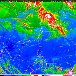 春雨還沒走！下午起鋒面通過2階段變天 轉晴時間曝光