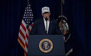 川普施政滿意度下滑！ 路透民調：僅1/4美國民眾支持美對伊朗動武