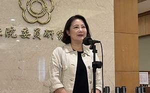 遭中共封為「台獨打手」 吳思瑤笑稱金榜題名：對劉世芳是認知作戰一條龍