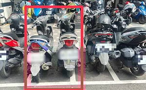 亂移他人機車有風險！律師：沒違法但行為非常討人厭