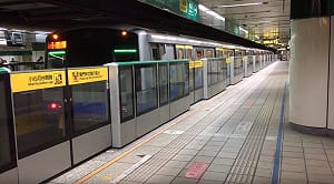 北捷行天宮站乘客揚言隨機殺人！警方已掌握犯嫌身份