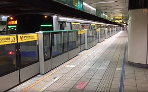 北捷行天宮站乘客揚言隨機殺人！警方已掌握犯嫌身份