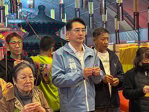 (影)彰化縣長選舉傳出非綠大聯盟 柯呈枋：亂象源自提名機制未拍板