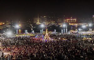 高雄冬日遊樂園破731萬人次   超人力霸王創逾126億觀光產值 