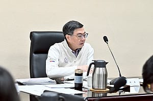 因應中東戰事  卓揆：各部會需審慎應對並注意能源供給及物價穩定