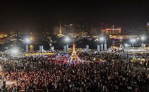 高雄冬日遊樂園破731萬人次   超人力霸王創逾126億觀光產值 