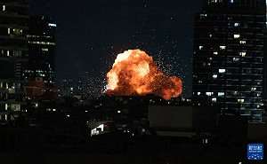 遭伊朗報復性攻擊! 特拉維夫9死百傷 以關閉領空 民眾躲入地鐵站