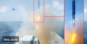 (影) 戰斧導彈塗黑能隱形? 伊首次用這導彈攻以 以「破冰者」導彈回敬狂轟