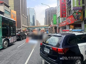 北市公車輾斃下車女乘客　警帶回涉案駕駛偵辦