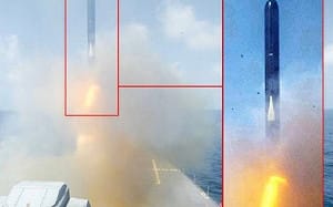 (影) 戰斧導彈塗黑能隱形? 伊首次用這導彈攻以 以「破冰者」導彈回敬狂轟