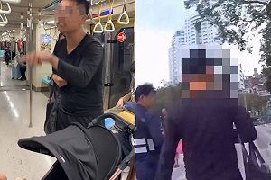捷運4寶媽「打手心」教育惹陌生男不滿！出手毆打被依傷害罪送辦