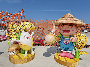 台灣燈會登場！主燈「光沐」3/3亮燈 8大祭典舞蹈團嗨翻嘉義