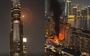 (影)哈梅內伊遭斬首身亡！杜拜酒店淪戰火現場