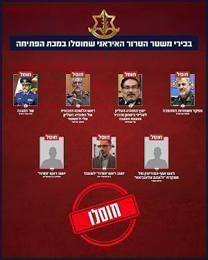 (影) 鑽地彈大獵殺! 伊高層、軍事基地遭血洗 哈梅內伊家族近「全軍覆沒」