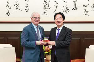 美國半導體產業協會訪台 賴清德：一起成為AI時代信賴領航者 