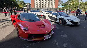 太子集團33豪車法拍！馬王1.35億成交  山豬王流標引熱議