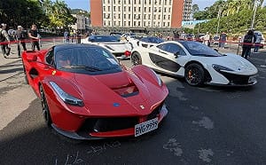 太子集團33豪車法拍！馬王1.35億成交  山豬王流標引熱議