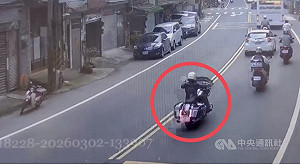 北宜重機涉用貼紙變造車牌L變E　警通知到案