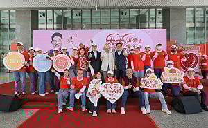 「大大」攜手陳其邁讓愛永續   捐血家年華高雄啟動目標1.5萬袋