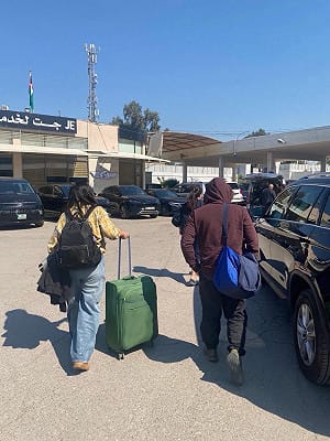 協助兩名滯留以色列國人陸路離境　外交部持續關注中東衝突局勢